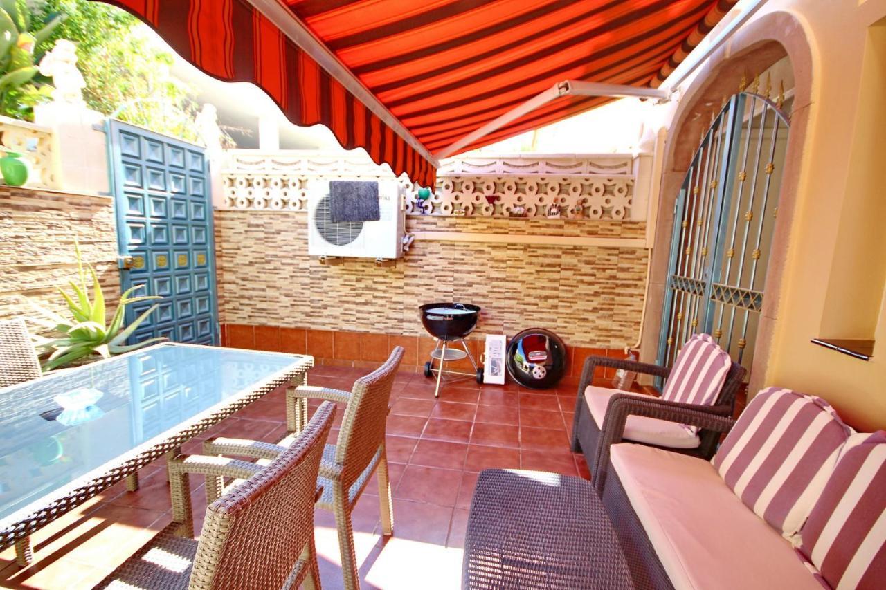 Cozy Townhouse With Ocean Views In Costa Adeje公寓 外观 照片
