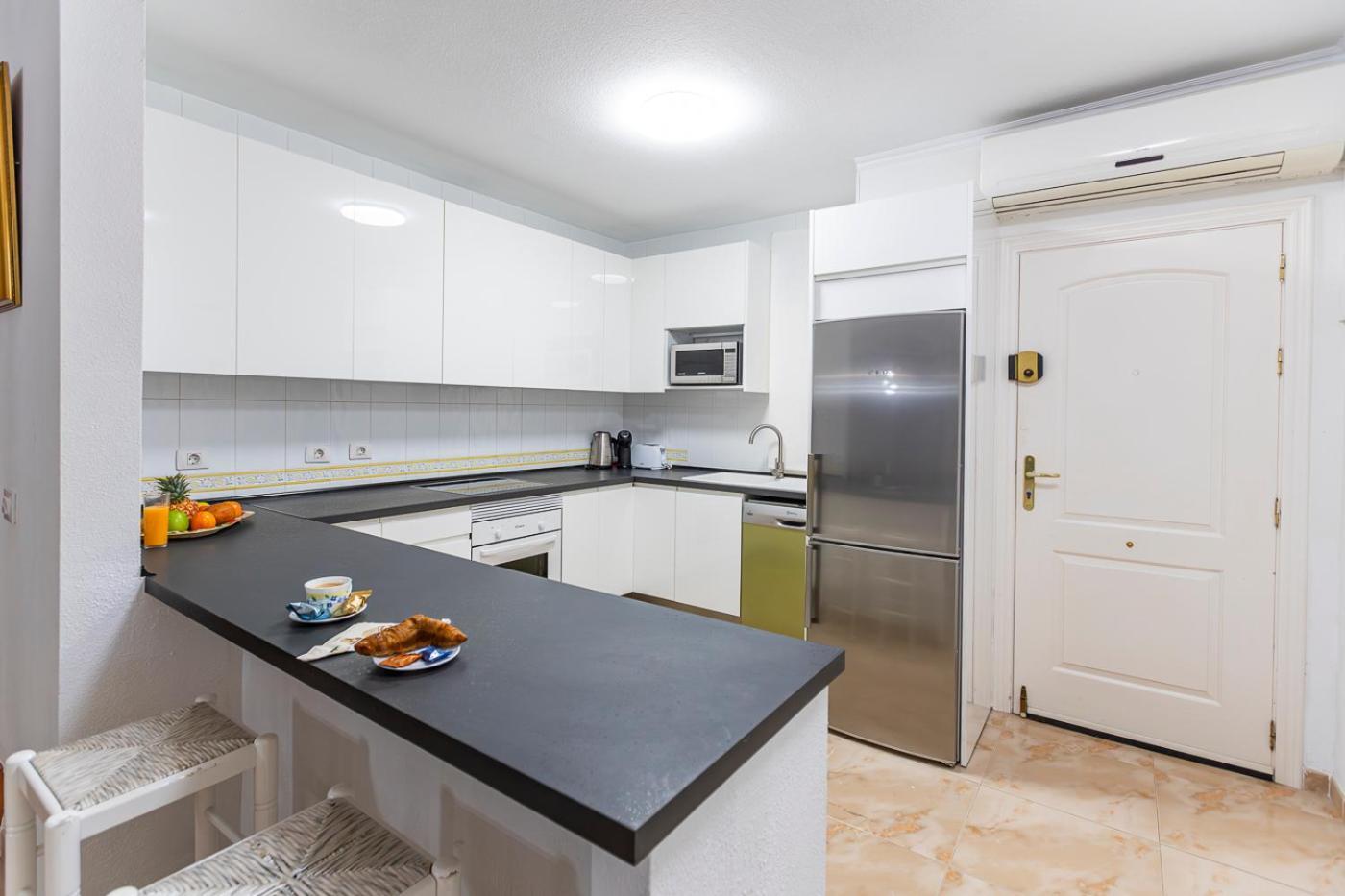 Cozy Townhouse With Ocean Views In Costa Adeje公寓 外观 照片