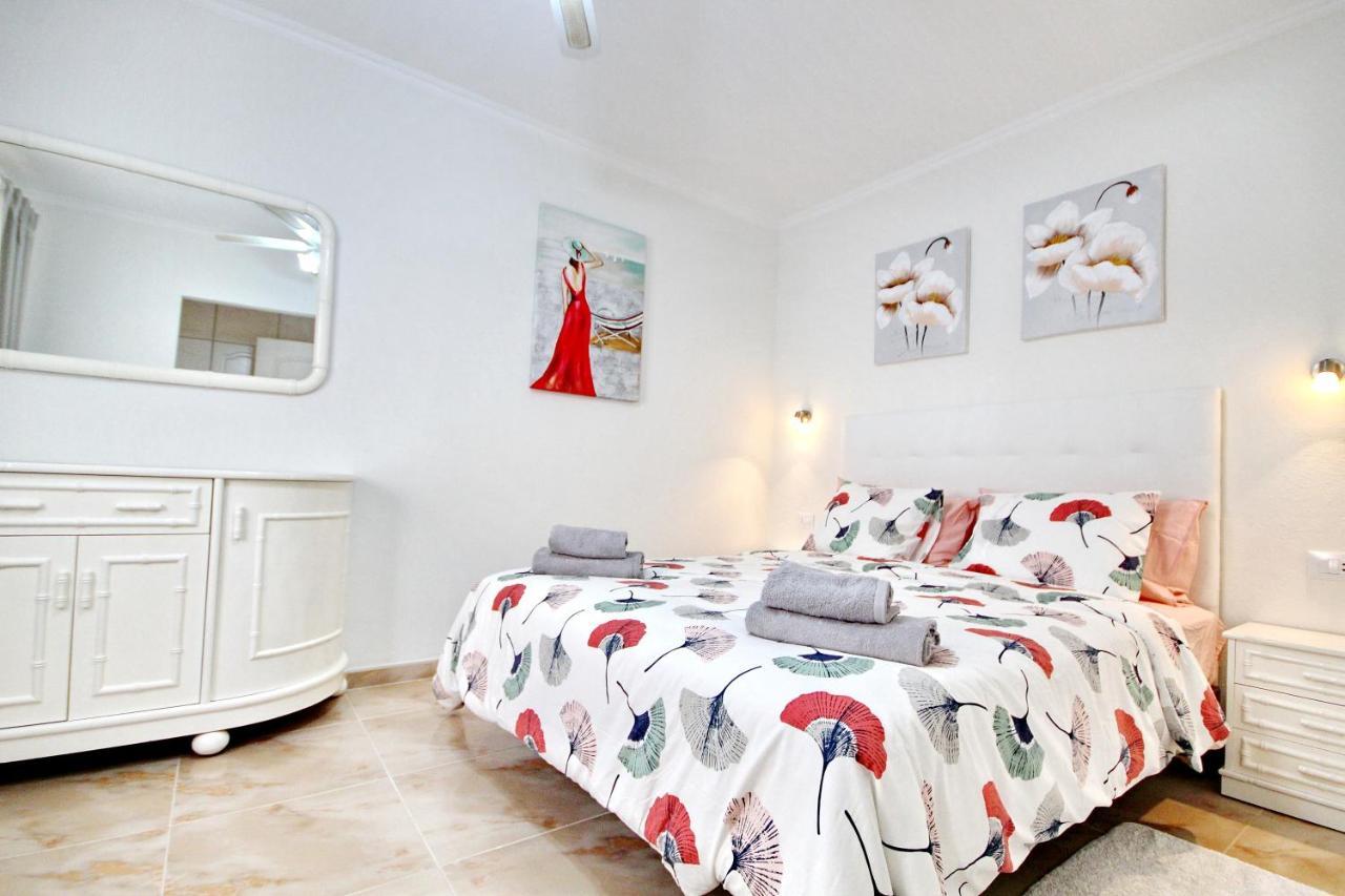 Cozy Townhouse With Ocean Views In Costa Adeje公寓 外观 照片