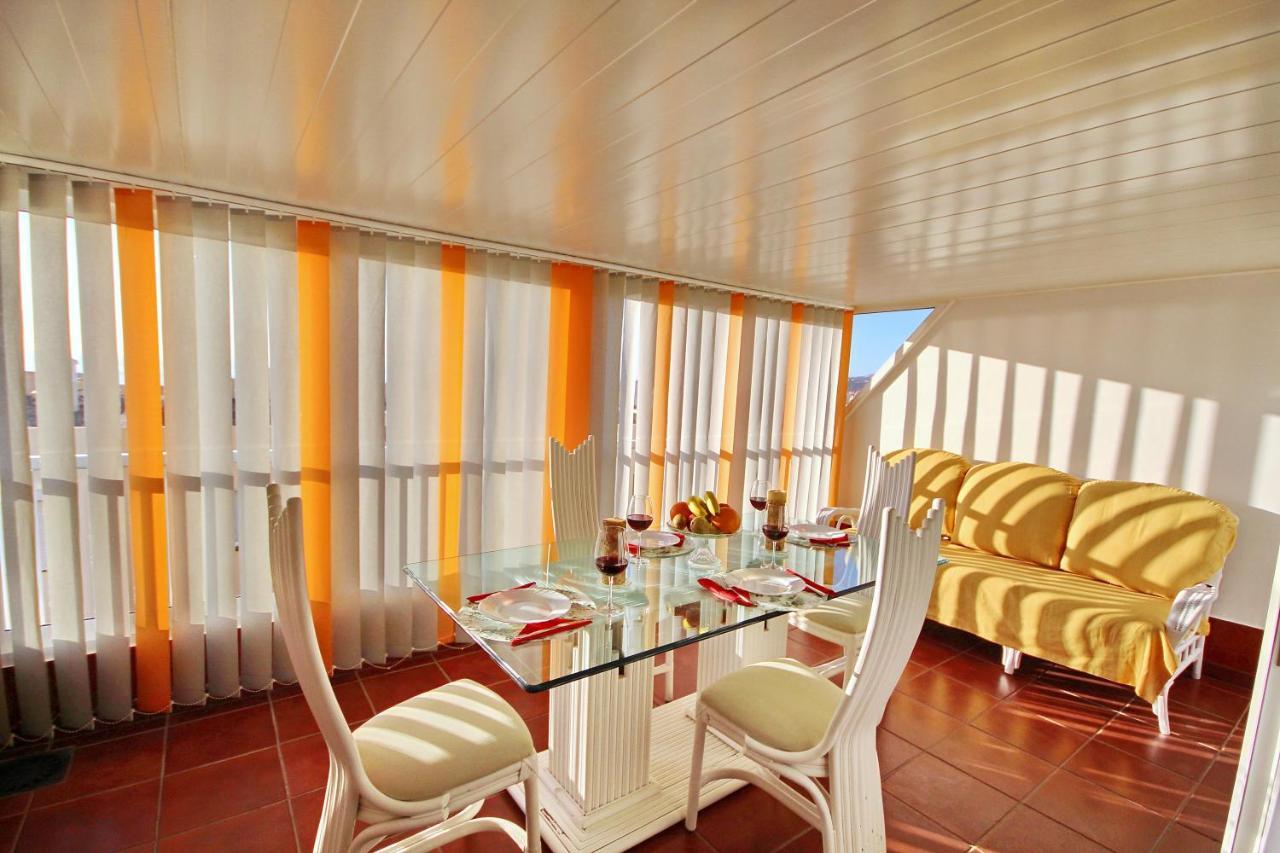 Cozy Townhouse With Ocean Views In Costa Adeje公寓 外观 照片