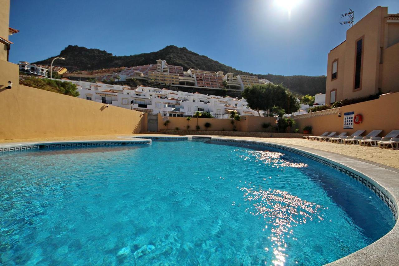 Cozy Townhouse With Ocean Views In Costa Adeje公寓 外观 照片