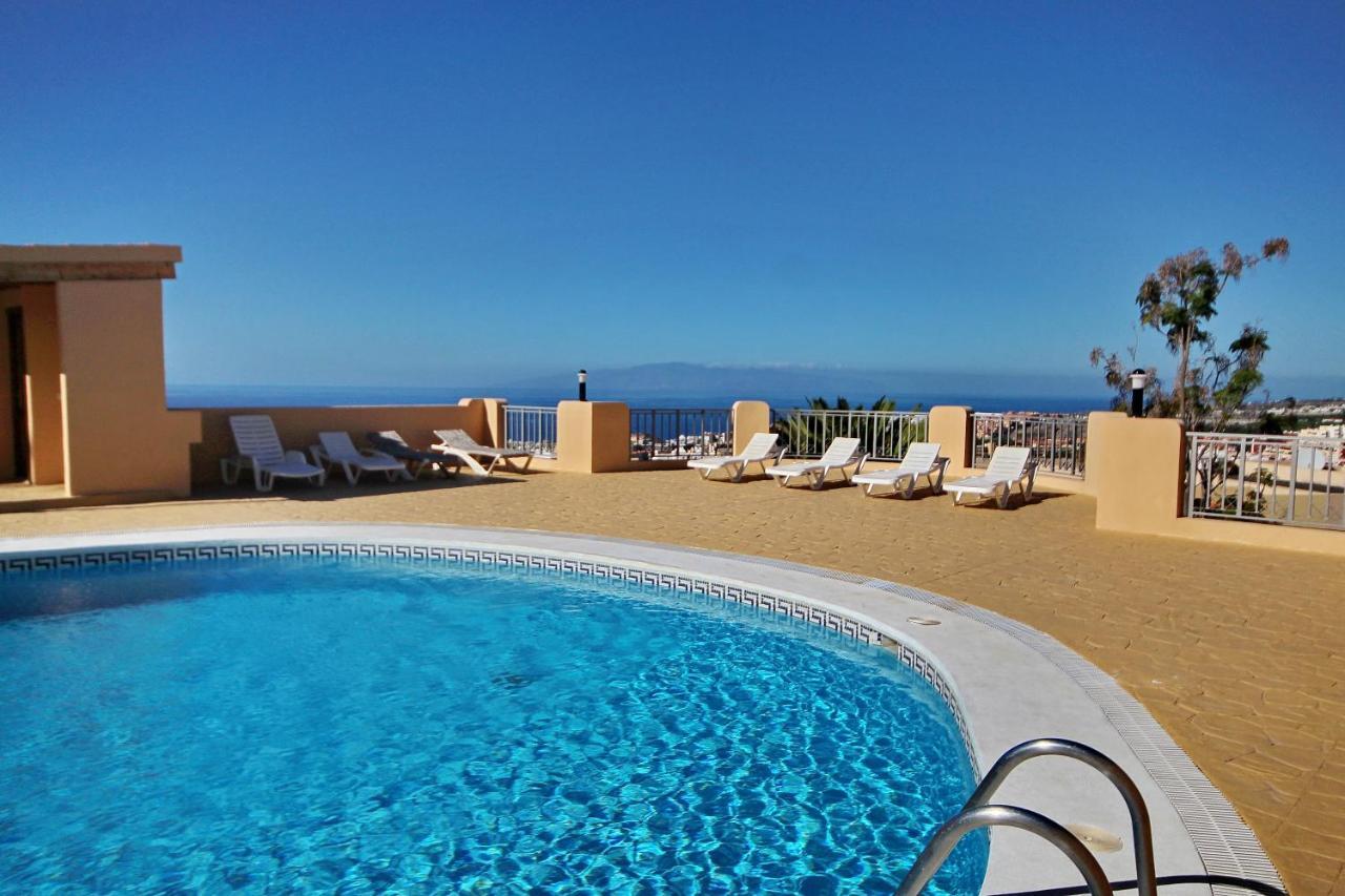 Cozy Townhouse With Ocean Views In Costa Adeje公寓 外观 照片