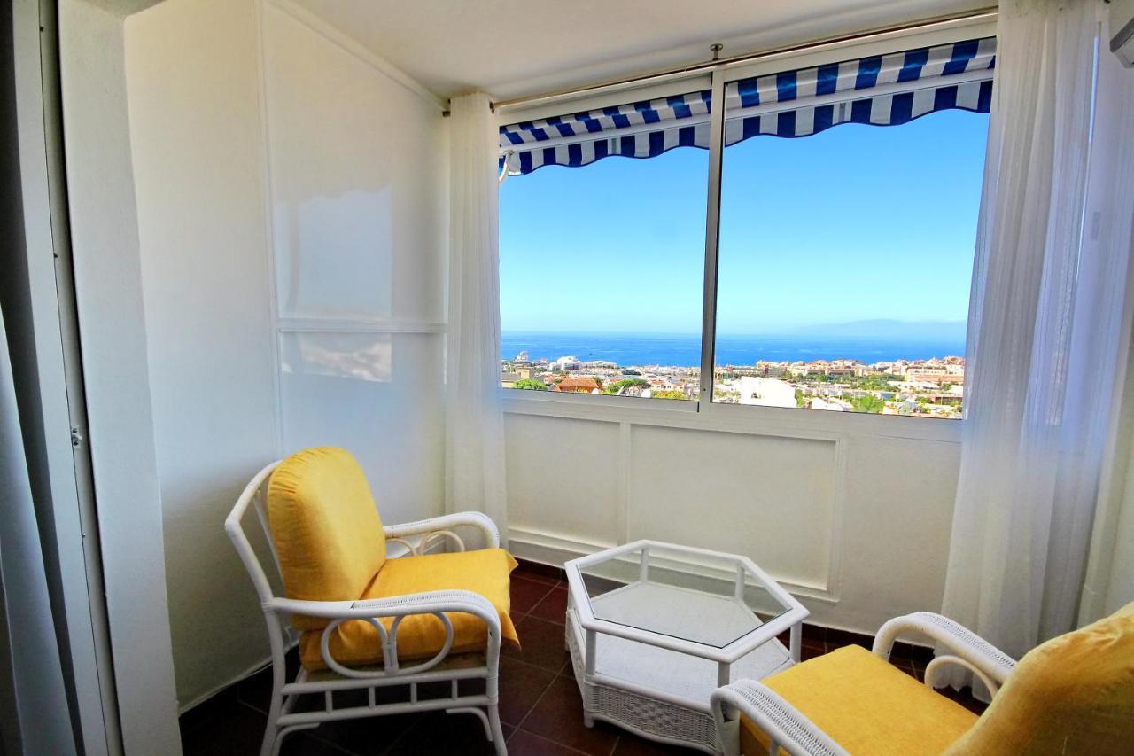 Cozy Townhouse With Ocean Views In Costa Adeje公寓 外观 照片
